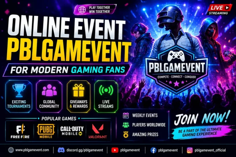 Online Event Pblgamevent